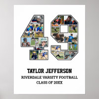 Colagem de Fotografias do Player Número 49 da Equi