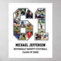 Colagem de Fotografias do Player Número 61 da Equi