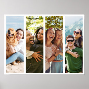 Poster Colagem de Fotografias Moderna Minimalista 4