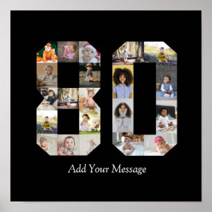 Poster Colagem de Fotografias Número 80