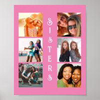 Colagem de Fotografias Personalizada Moderna 6