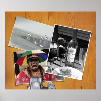 Pôster Colagem de Fotos