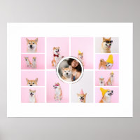 Colagem de Fotos 13 Fotografias Personalizadas Per