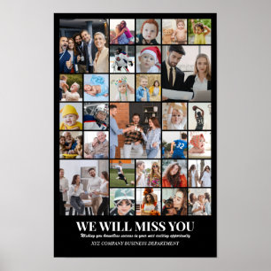 Poster Colagem de Fotos 30 Imagens 12x18 16x24 20x30 24x3