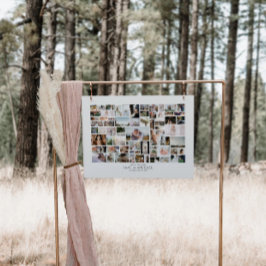 Poster Colagem de Fotos 66 Horizontal Crie a Sua Própria