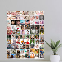 Colagem de Fotos 80 Personalizada