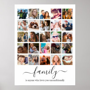 Poster Colagem de Fotos de Família 25