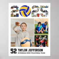 Colagem de Fotos Desportivas do Mais velho de Vole