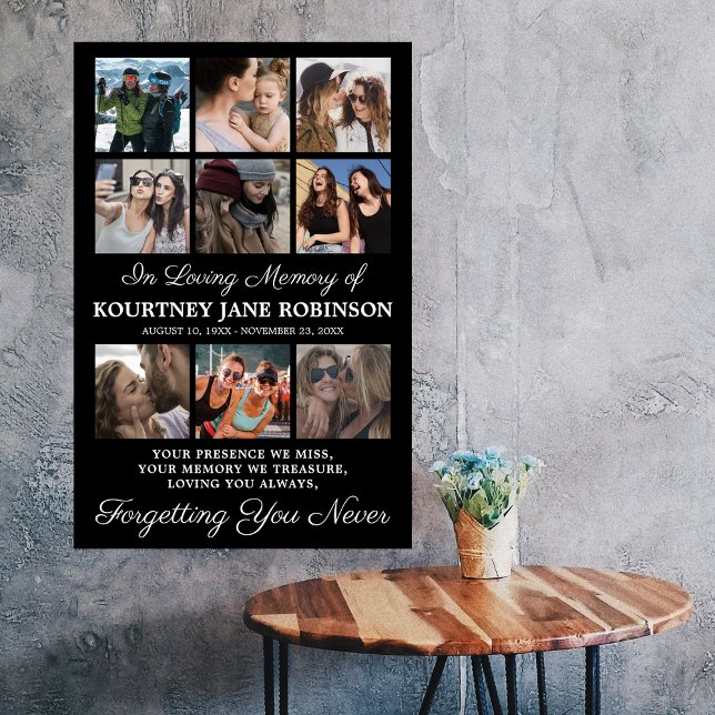 Poster Colagem de Fotos do Memorial 9 (Criador carregado)