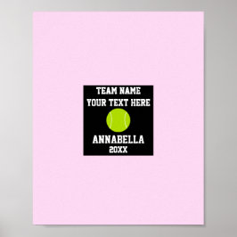 Poster Colagem de Fotos do tênis 7 Nome do grupo Rosa