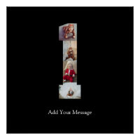 Colagem de Fotos em Preto e Branco Número 1