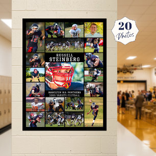 Poster Colagem de Fotos Esportivas 20