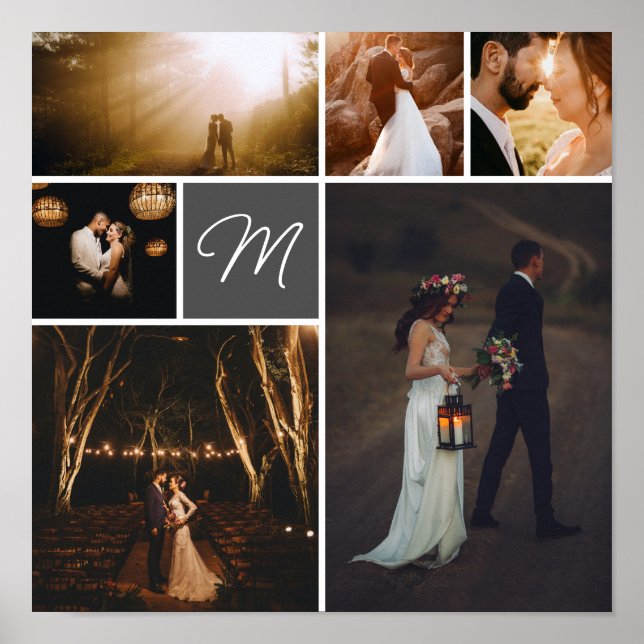 Poster Colagem de Fotos Inicial (Frente)