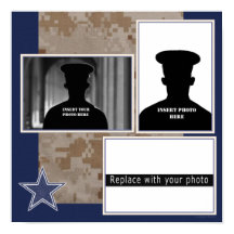 Colagem de Fotos Militar