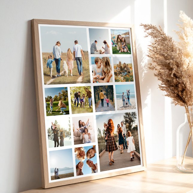 Poster Colagem de Fotos Moderna 14 (Criador carregado)