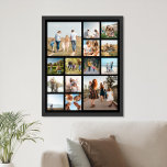 Poster Colagem de Fotos Moderna 14<br><div class="desc">Crie seu próprio poster de colagem de 14 fotos</div>