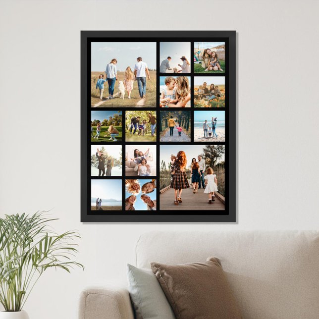 Poster Colagem de Fotos Moderna 14 (Criador carregado)