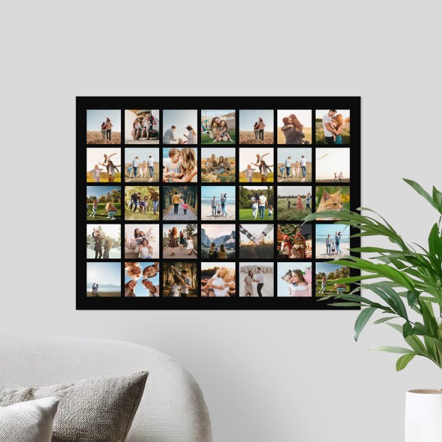 Poster Colagem de Fotos Moderna 35 (Criador carregado)