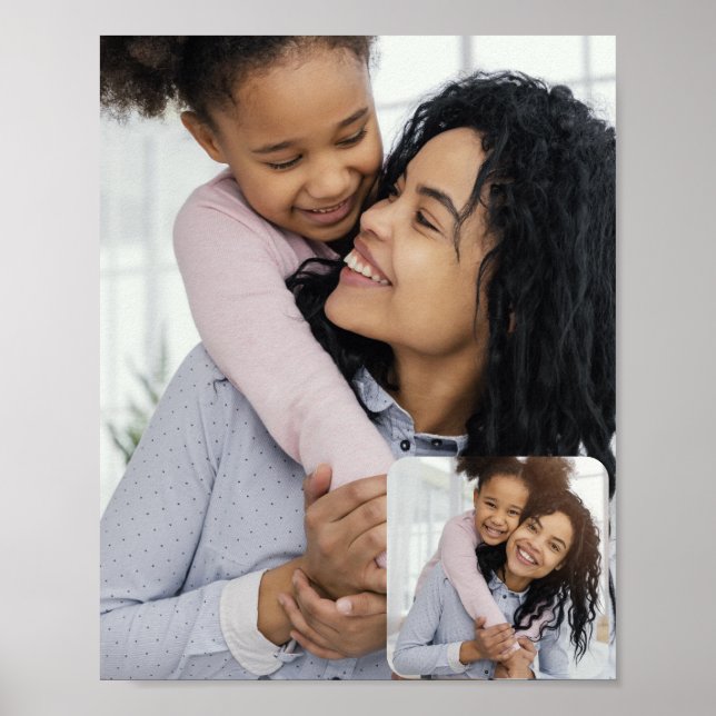 Poster Colagem de Fotos Personalizada 2 (Frente)