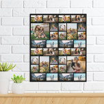 Poster Colagem de Fotos Personalizada 32<br><div class="desc">Crie sua própria arte personalizada de Poster de parede de colagem de fotos 32</div>