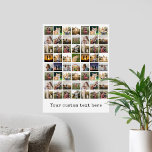 Poster Colagem de Fotos Personalizada 56<br><div class="desc">Poster de Colagem de Fotografias Personalizada 56</div>