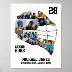 Poster Colagem de Fotos Personalizadas para Equipe de Lac