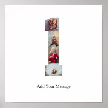 Colagem de Fotos Preto e Branco Número 1