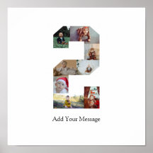 Colagem de Fotos Preto e Branco Número 2