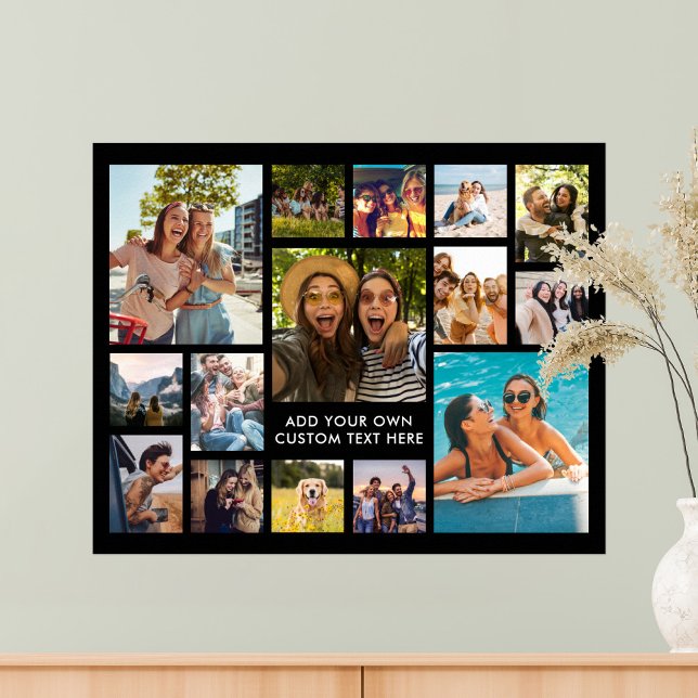 Poster Colagem de Fotos Simples Moderna 15 (Criador carregado)