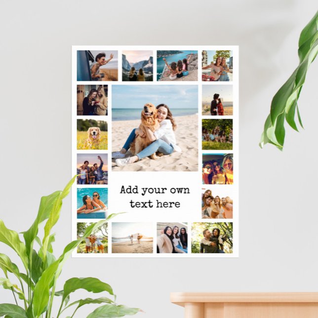 Poster Colagem de Fotos Simples Moderna 17 (Criador carregado)