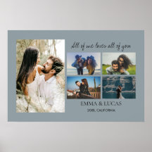 Colagem de Fotos Tudo de Mim Ama Tudo de Você