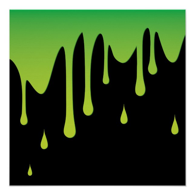 Pôster Colagem de lodo (Frente)