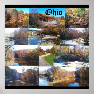 POSTER COLAGEM DE OHIO
