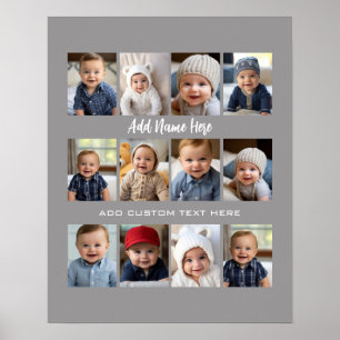 Pôster Colagem de Poster/Impressão de primeiro ano do be