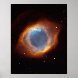 Pôster Colagem - Helix Nebula