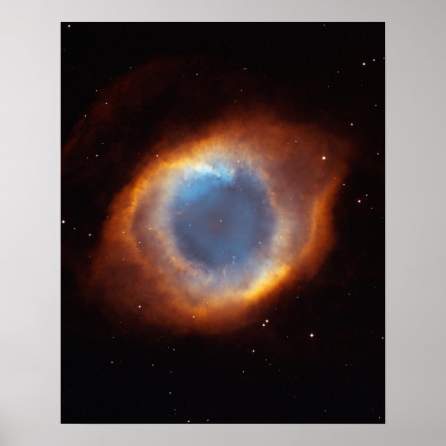 Pôster Colagem - Helix Nebula (Frente)