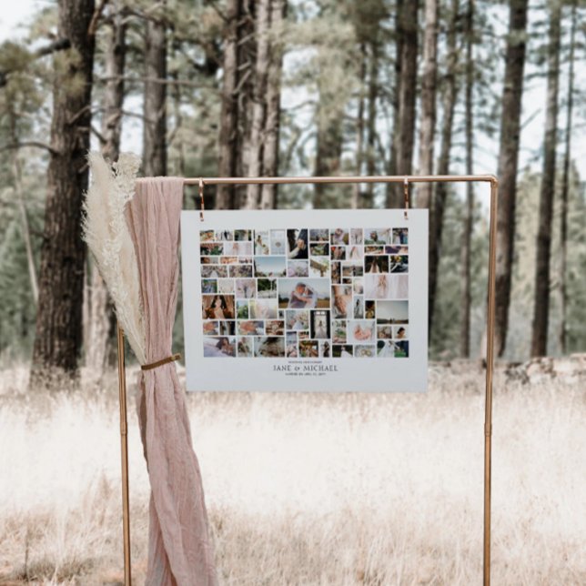 Poster Colagem Horizontal Crie o Seu 66 Fotos (Criador carregado)