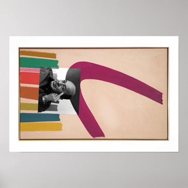 Pôster Colagem Modernista (Frente)