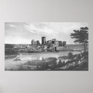 Pôster Colagem Paul de 3 diferentes eras