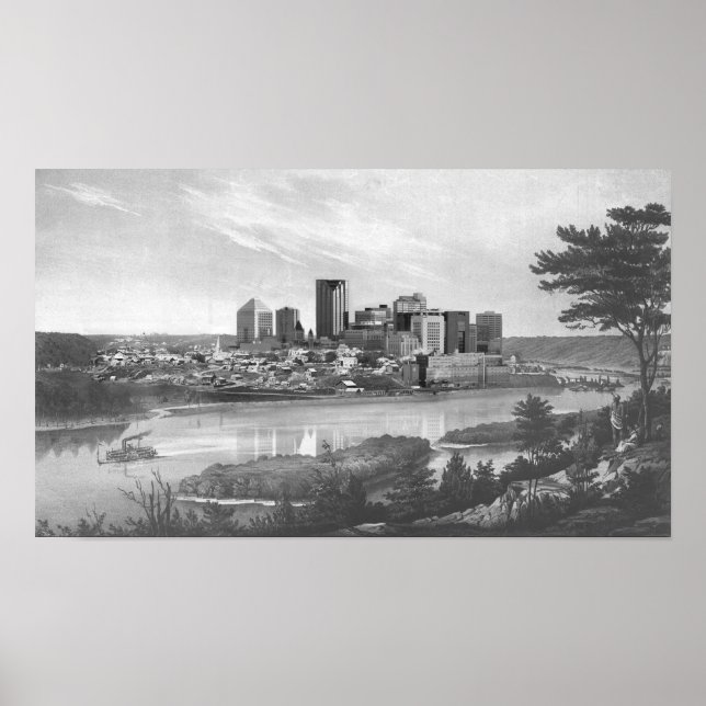 Pôster Colagem Paul de 3 diferentes eras (Frente)