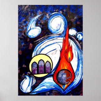 Pôster Colagem Pentecost