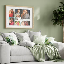 Colagem Personalizada de Fotografias do Dia de as