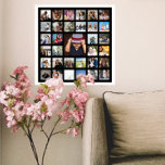 Poster Colagem Personalizada Personalizada Feita de Model<br><div class="desc">33 Modelo de Foto Personalizado poster de Colagem Feita Personalizada de Ricaso - manutenção perfeita - para alterar a cor de fundo clicando em "personalizar mais"</div>