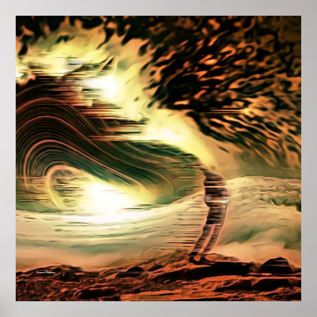 Poster Colapso da Existência (Frente)