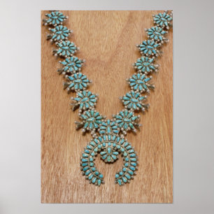Pôster Colar Navajo