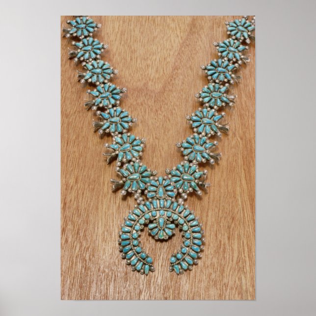 Pôster Colar Navajo (Frente)