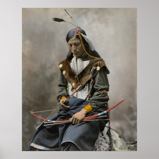 Pôster Colar Osso, Chefe do Conselho 1899 (Frente)