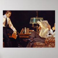 Colaras de camisa, Anúncio americano, 1914