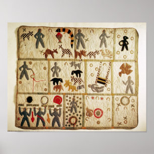 Pôster Colcha bíblica, Virgínia