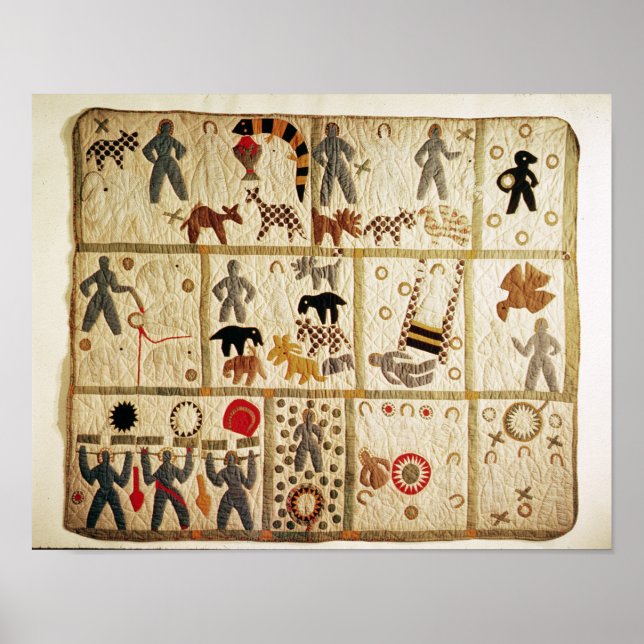 Pôster Colcha bíblica, Virgínia (Frente)